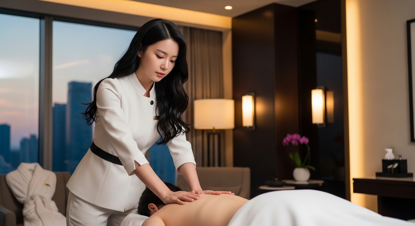 인천 연수구 송도 출장마사지 프리미엄 관리실 - 프리미엄 홈타이 서비스